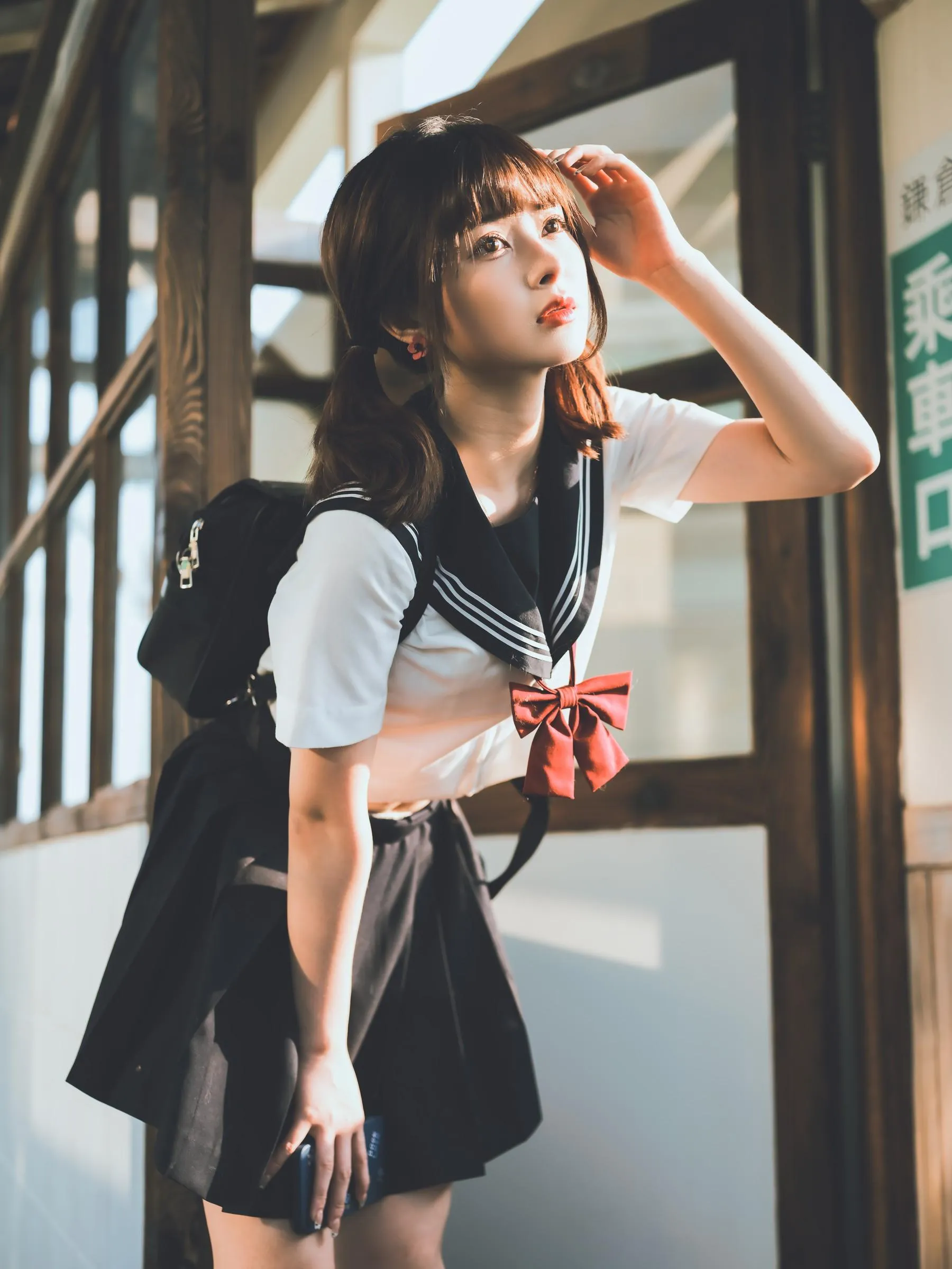 [艺图语] 2022.06.04 那年喜欢的女孩 _ 其一 河豚抚子 [35P]插图6